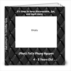 Felix 5 Years Old - 8x8 Photo Book (39 pages)