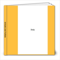 Urinals and Toilets - 8x8 Photo Book (20 pages)