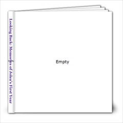 Jolea s 1 Year 8x8 Book - 8x8 Photo Book (20 pages)