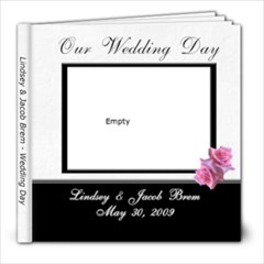 Brem Wedding - 8x8 Photo Book (39 pages)
