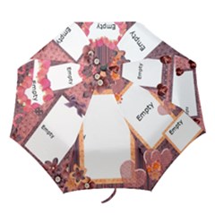 Let It Rain - Folding Umbrella