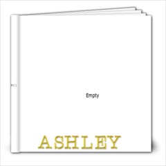 Ashley 2009 - 8x8 Photo Book (20 pages)