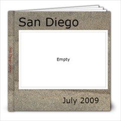 sandiego - 8x8 Photo Book (20 pages)
