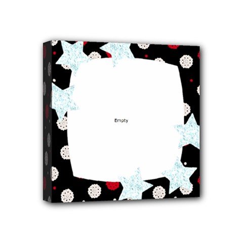 merry Christmas - Mini Canvas 4  x 4  (Stretched)