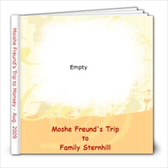 moshe fruend - 8x8 Photo Book (20 pages)