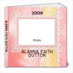Alanna s story - 8x8 Photo Book (80 pages)
