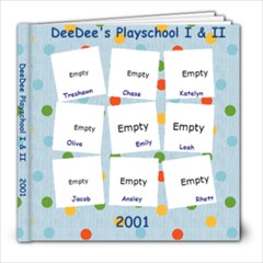 daycare 2001 - 8x8 Photo Book (20 pages)