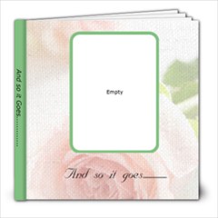 and so it goes trial 2 - 8x8 Photo Book (20 pages)