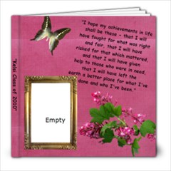 kelsi class of 2010 - 8x8 Photo Book (20 pages)