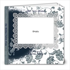 Medina Family House - 8x8 Photo Book (20 pages)