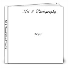 Artworks for JB & JR - 8x8 Photo Book (60 pages)