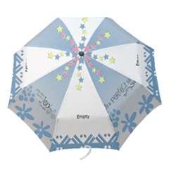 Umbrella - Jeremy s 6month Smile - Folding Umbrella