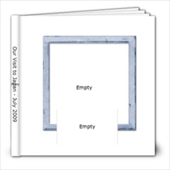 Yagisawa-Visit09-60pg - 8x8 Photo Book (60 pages)