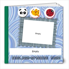 chery & lucas english-spanish book 2009 - 8x8 Photo Book (20 pages)