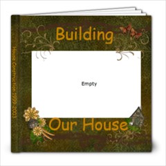 House construction  - 8x8 Photo Book (39 pages)