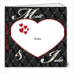 Matt and Julie - 18 months together - 8x8 Photo Book (30 pages)