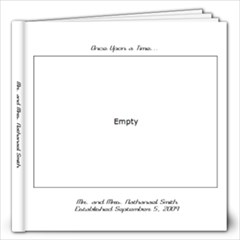Tasha and Nathanael - 12x12 Photo Book (60 pages)
