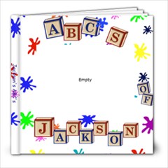 ABC S of Jackson - 8x8 Photo Book (20 pages)