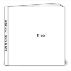 Caldas Novas - 8x8 Photo Book (20 pages)