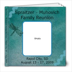 Rapid City - try #2 custom - 8x8 Photo Book (80 pages)