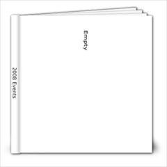 2008 events - 8x8 Photo Book (20 pages)