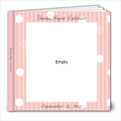Becka Joyce baby book - 8x8 Photo Book (30 pages)