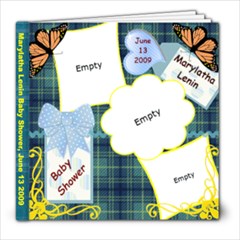 latha lenin baby shower - 1 - 8x8 Photo Book (20 pages)