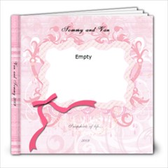 Tommy Love - 8x8 Photo Book (30 pages)