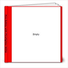 Fire Safety Book - 8x8 Photo Book (39 pages)