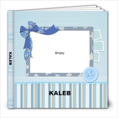KALEB - 8x8 Photo Book (20 pages)