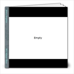 Mary 2 - 8x8 Photo Book (39 pages)