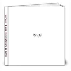 Henrique (8 years) - 8x8 Photo Book (39 pages)