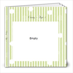 Age 1 - 8x8 Photo Book (20 pages)