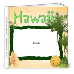HAWAII - 8x8 Photo Book (60 pages)