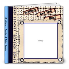 Brothers1 - 8x8 Photo Book (20 pages)