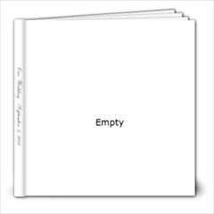 our wedding - 8x8 Photo Book (20 pages)