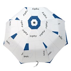 Baby Blue Swirls Umbrella