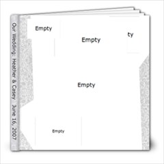 Sissy s Wedding - Copy for Quick Book! - 8x8 Photo Book (20 pages)