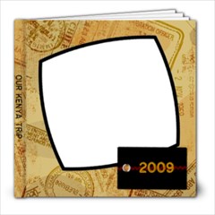 Kenya 2009 - 8x8 Photo Book (39 pages)