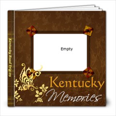 kentucky road trip 09 - 8x8 Photo Book (39 pages)