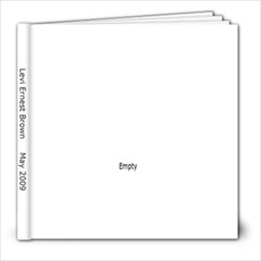 LeviBook - 8x8 Photo Book (20 pages)