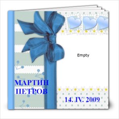 Martin_1 - 8x8 Photo Book (20 pages)
