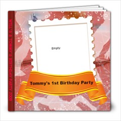 Boys  Birthday 2009 - 8x8 Photo Book (20 pages)