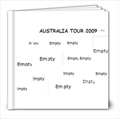 AUSTRAlIA 2nd Cover - 8x8 Photo Book (60 pages)