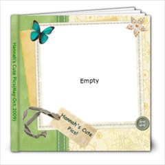 Hannah s Cute Pics - 8x8 Photo Book (20 pages)