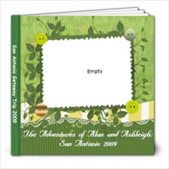 San Antonio Trip - 8x8 Photo Book (20 pages)