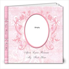 Aprii 1st year - 8x8 Photo Book (20 pages)