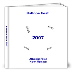 Balloon Fest - 8x8 Photo Book (39 pages)