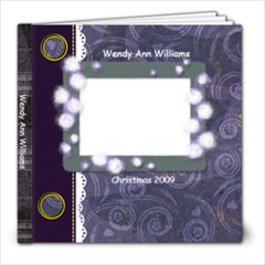 Wendy - 8x8 Photo Book (20 pages)