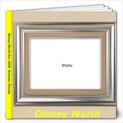 Disney World - 12x12 Photo Book (20 pages)